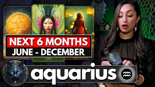 AQUARIUS ♒︎ "This Is Huge! Everything In Your Life Is Going To Shift!" | Aquarius Sign ☾₊‧⁺˖⋆