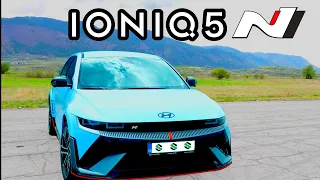 The BEAST Hyundai IONIQ 5 N! Review and test drive!