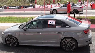 Audi RS3 vs BMW 340i vs BMW M5 - Drag Race