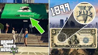 All RDR2 Teases & Easter Eggs in GTA 5