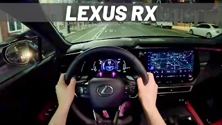 2023 Lexus RX | POV NIGHT DRIVE