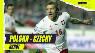 EL. MŚ 2010: POLSKA - CZECHY, BŁASZCZYKOWSKI ZACHWYCIŁ, BEENHAKKER PORWAŁ TRYBUNY | SKRÓT