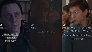 ✨ (Part 4) Marvel TikTok POV’s ✨