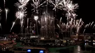 Watch Burj Khalifa New Year's Eve Fireworks Live