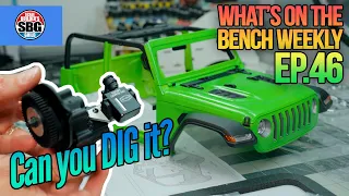 New Basecamp Dig Unit and Killerbody Gladiator - What's on the Bench Weekly Ep46