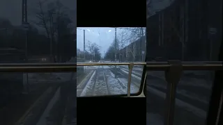 Tram from Kopli in Tallinn