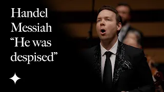 Handel Messiah: "He was despised" | Christopher Lowrey, countertenor | Tafelmusik