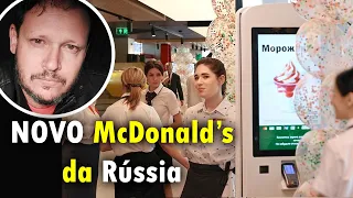 Novo McDonalds da Rússia