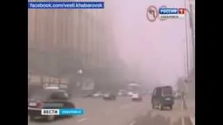 Вести-Хабаровск. Дым в Китае