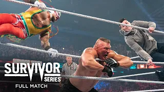 FULL MATCH - Brock Lesnar vs. Rey Mysterio – WWE Title No Holds Barred Match: Survivor Series 2019