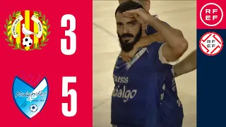 Resumen #PrimeraDivisiónFS | Industrias Santa Colomal 3-5 Quesos El Hidalgo Manzanares | Jornada 4