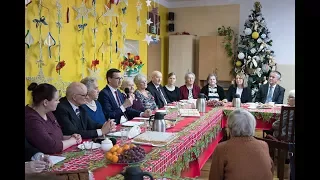 Mateusz Morawiecki na spotkaniu z seniorami w Dziennym Domu #SeniorPlus