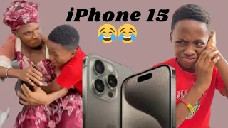 Mama Chinedu Bought Her Son iPhone 15, But Later End In Tears 😂😂.