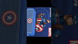 ￼Marvel Portable Bluetooth Speaker | 16W Powerful Stereo Sound | ( Link at description )