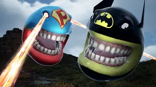 [Pacman] Superman vs Batman [DC Comics]