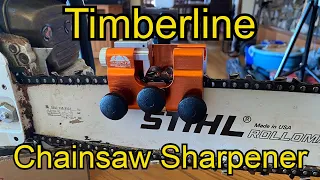 Timberline Chainsaw Sharpener Review