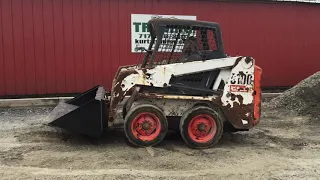 Bobcat S100 Skid Steer