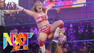 Sarray vs. Kayla Inlay: WWE NXT, Feb. 1, 2022