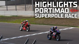 SUPERPOLE RACE HIGHLIGHTS: Razgatlioglu's winning continues in Portugal 🔥 | 2022 Portuguese Round