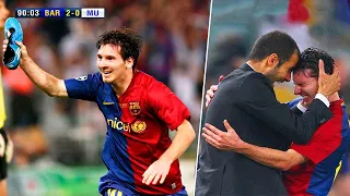 The Day Lionel Messi Made Pep Guardiola Happy