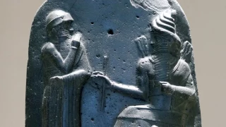 The Law Code Stele of King Hammurabi