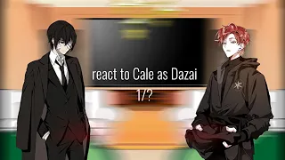 •Rus/Us• реакция ясгу на будущую жизнь Кэйла / totcf react to Cale as Dazai 1/?