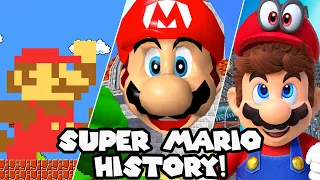 History of Super Mario (1985 - 2020)