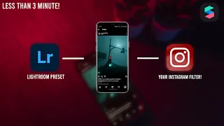 Turn your Lightroom Preset into Instagram Filter | Spark AR Studio