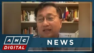 Tolentino on a probe on Duterte-China 'gentleman's deal': Best to move forward | ANC