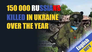 150 000 Russian soldiers killed in Ukraine. Daily losses of the aggressor exceed 800 men