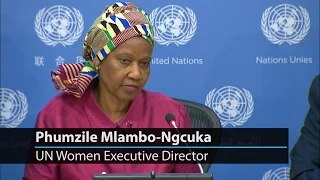 Head of UN Women urges increased female representation in politics