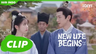 Memuji Yin Zheng di depan Liwei | New Life Begins | Clip | EP17 | iQIYI Indonesia