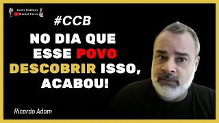 #CCB - QUANDO ANCIÃO ME REVELOU SOBRE AS PALAVRAS NA ''CCB''