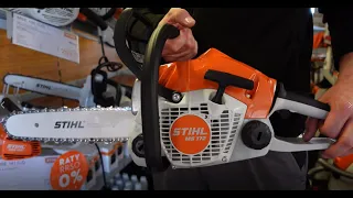 STIHL MS172 - pierwsze wrażenia o najnowszej pilarce STIHL! Pierwsze odpalenie!