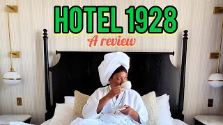 Stayed 3 nights at Hotel 1928 in Waco Tx : Detailed Tour and Review