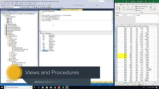 Introduction to Microsoft SQL (T-SQL) 11 - Views and Procedures