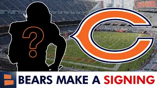🚨NEWS ALERT: Chicago Bears Sign ANOTHER Player In NFL Free Agency
