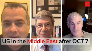 Where is Middle East headed after OCT 7 & US role? (w Norman Finkelstein, Vijay & Jeffrey Sachs).