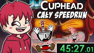 Speedrun CUPHEAD *CAŁA GRA* ⚡ CZY POBIJĘ REKORD ŚWIATA?