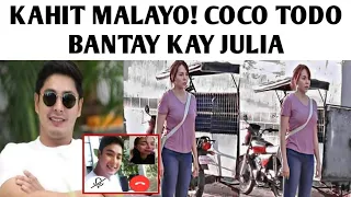 KAHIT MALAYO! COCO TODO BANTAY KAY JULIA