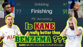 Harry Kane or Karim Benzema | Who has more of a ‘KILLER INSTINCT’ in front of goal???