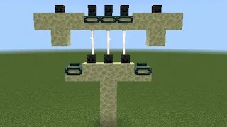 Can I create ender golem guard in minecraft