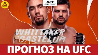 Разбор турнира UFC Fight Night: Whittaker vs. Gastelum