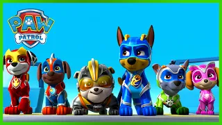 Kosmopieski powstrzymują rakietę i nie tylko - Psi Patrol PAW Patrol po polsku