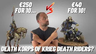 Death Korps of Krieg Death Bikers?! #warhammer40k