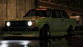 Нашел Volvo 242 в NFS Payback | Тюнингуем