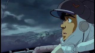 Vintage-Anime von 1987 mit Musik von Sakamoto