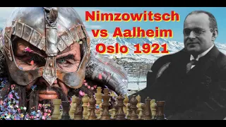 Tsunamy Opening By Nimzowitsch | Aron Nimzowitsch vs Trygve Aalheim: Oslo  NOR 1921