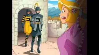 When Spies Become Knights | Totally Spies | Clip