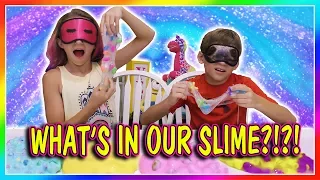 WHAT'S IN OUR SLYME CHALLENGE | We Are The Davises